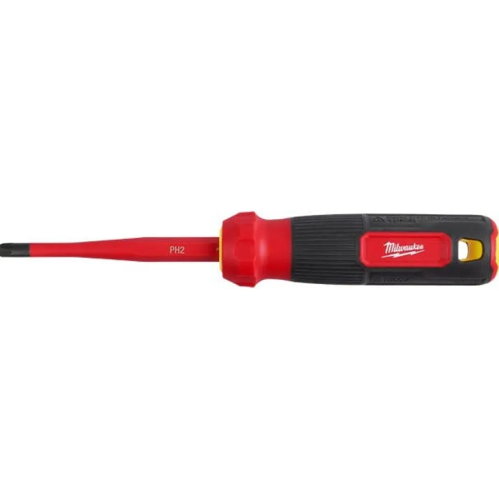 Milwaukee 8-in-1 1000V Insulated Slim Tip Multi-Bit Screwdriver 48-22-2218