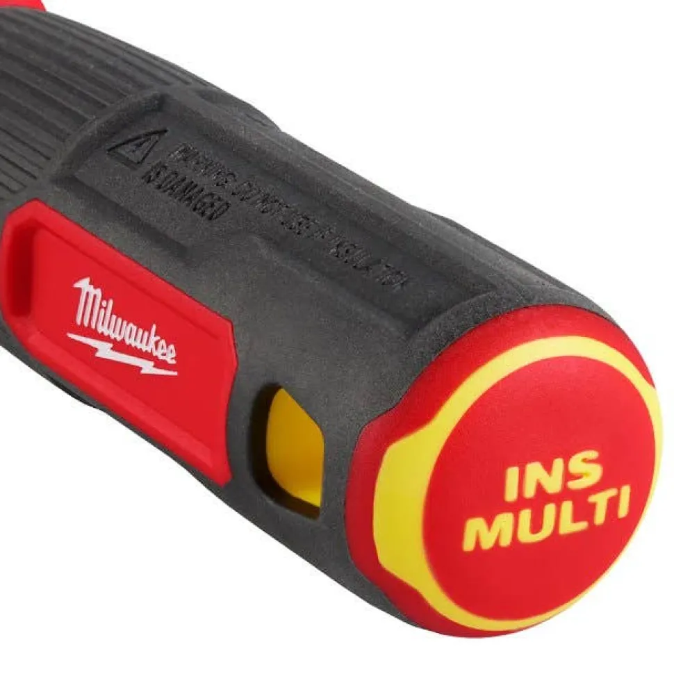 Milwaukee 8-in-1 1000V Insulated Slim Tip Multi-Bit Screwdriver 48-22-2218