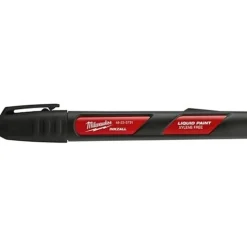 Milwaukee INKZALL Black Paint Marker 48-22-3731