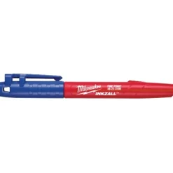 Milwaukee INKZALL Blue Fine Point Marker 48-22-3180
