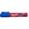 Milwaukee INKZALL Large Chisel Tip Blue Marker 48-22-3257