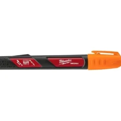 Milwaukee INKZALL Orange Paint Marker 48-22-3771