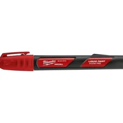 Milwaukee INKZALL Red Paint Marker 48-22-3741