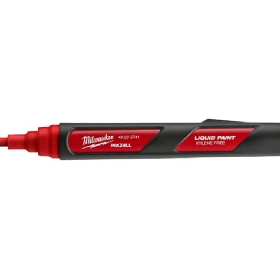 Milwaukee INKZALL Red Paint Marker 48-22-3741