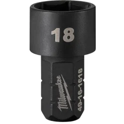 Milwaukee INSIDER Box Ratchet Socket 6 Point 18mm 49-16-1618