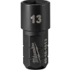 Milwaukee INSIDER Box Ratchet Socket 6 Point 13mm 49-16-1613