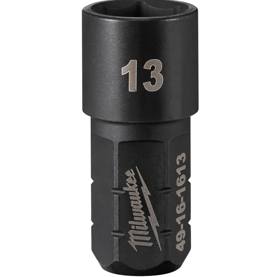 Milwaukee INSIDER Box Ratchet Socket 6 Point 13mm 49-16-1613