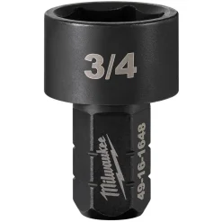 Milwaukee INSIDER Box Ratchet Socket 6 Point 3/4" 49-16-1648