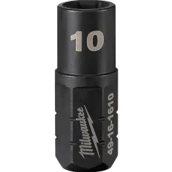 Milwaukee INSIDER Box Ratchet Socket 6 Point 10mm 49-16-1610