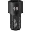 Milwaukee INSIDER Box Ratchet Socket 6 Point 16mm 49-16-1616