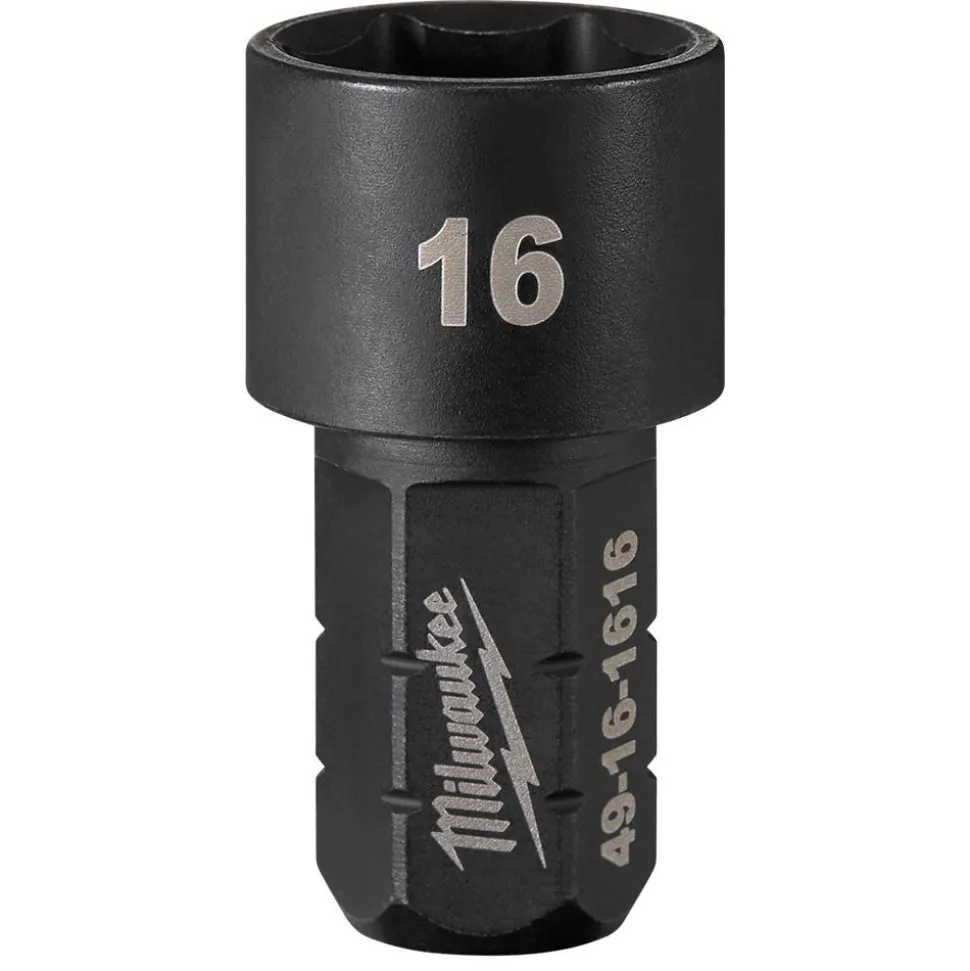 Milwaukee INSIDER Box Ratchet Socket 6 Point 16mm 49-16-1616