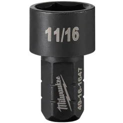 Milwaukee INSIDER Box Ratchet Socket 6 Point 11/16" 49-16-1647