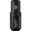 Milwaukee INSIDER Box Ratchet Socket 6 Point 9mm 49-16-1609