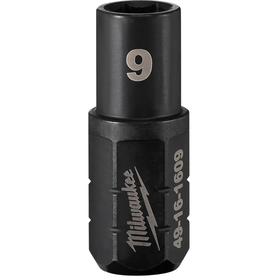 Milwaukee INSIDER Box Ratchet Socket 6 Point 9mm 49-16-1609