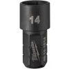 Milwaukee INSIDER Box Ratchet Socket 6 Point 14mm 49-16-1614