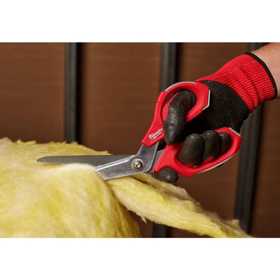 Milwaukee Jobsite Offset Scissors 48-22-4047
