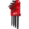 Milwaukee 9-Key Ball End L-Key Set - Metric 48-22-2186