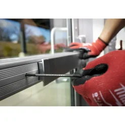 Milwaukee 9-Key Ball End L-Key Set - Metric 48-22-2186