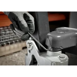 Milwaukee 9-Key Ball End L-Key Set - Metric 48-22-2186