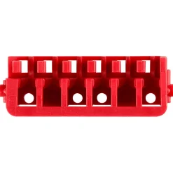 Milwaukee Large PACKOUT Compatible Case Rows for Impact Driver Accessories 5PK 48-32-9935