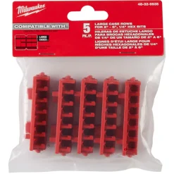 Milwaukee Large PACKOUT Compatible Case Rows for Impact Driver Accessories 5PK 48-32-9935