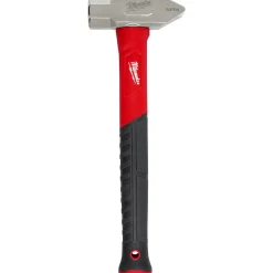 Milwaukee 2.5lb Fiberglass Cross Peen Hammer 48-22-9313