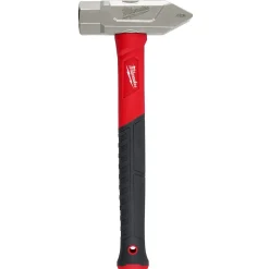 Milwaukee 4lb Fiberglass Cross Peen Hammer 48-22-9315