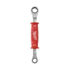 Milwaukee Lineman's 2-in-1 Insulated Ratcheting Box Wrench 48-22-9211