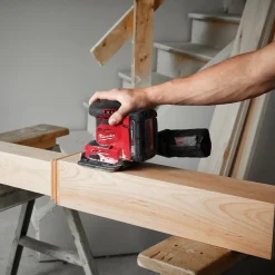 Milwaukee M18 1/4'' Cordless Sheet Sander (Bare Tool) 2649-20