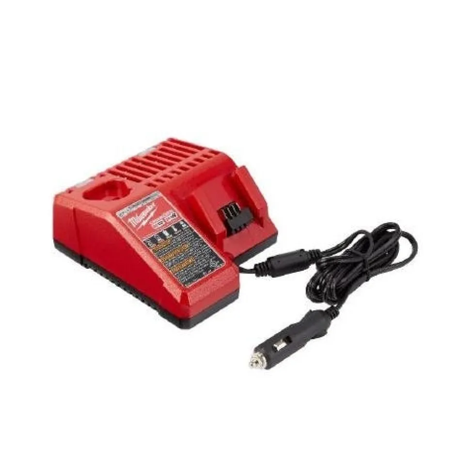 Milwaukee M18 & M12 Battery Charger Vehicle DC 48-59-1810