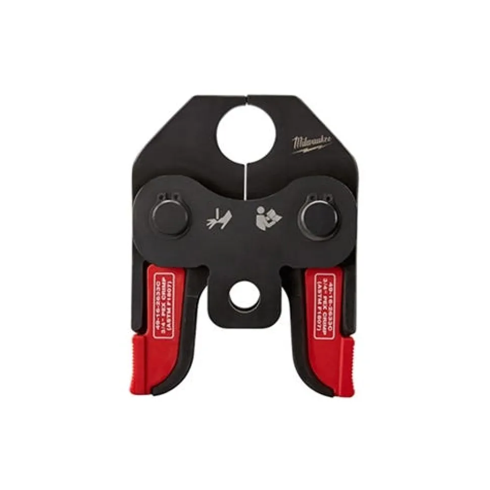 Milwaukee M18 3/4" PEX Crimp Jaw for M18 Short Throw Press Tool 49-16-2633C