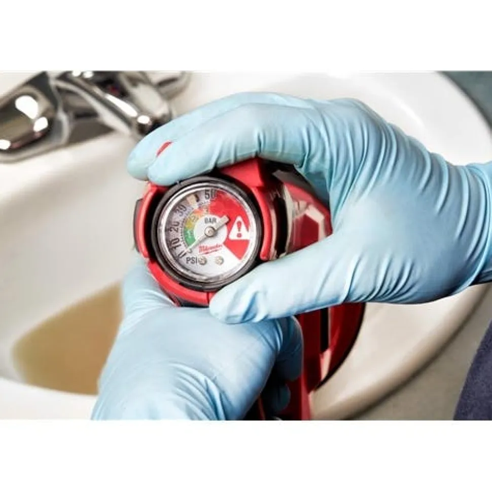 Milwaukee M12 AIRSNAKE Drain Cleaning Air Gun Kit 2572B-21