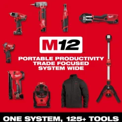 Milwaukee M12 Brushless Pruning Shears Kit 2534-21