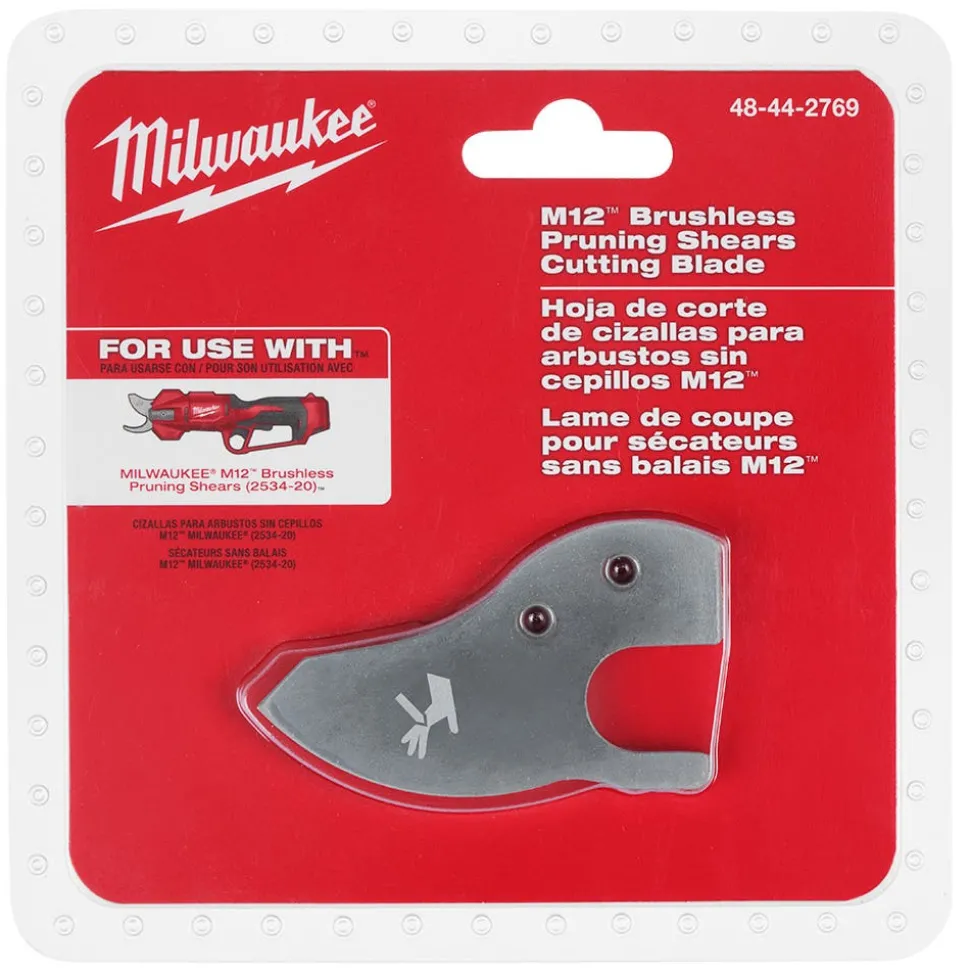 Milwaukee M12 Brushless Pruning Shears Replacement Blade 48-44-2769