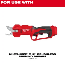 Milwaukee M12 Brushless Pruning Shears Replacement Blade 48-44-2769