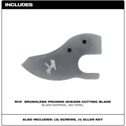 Milwaukee M12 Brushless Pruning Shears Replacement Blade 48-44-2769