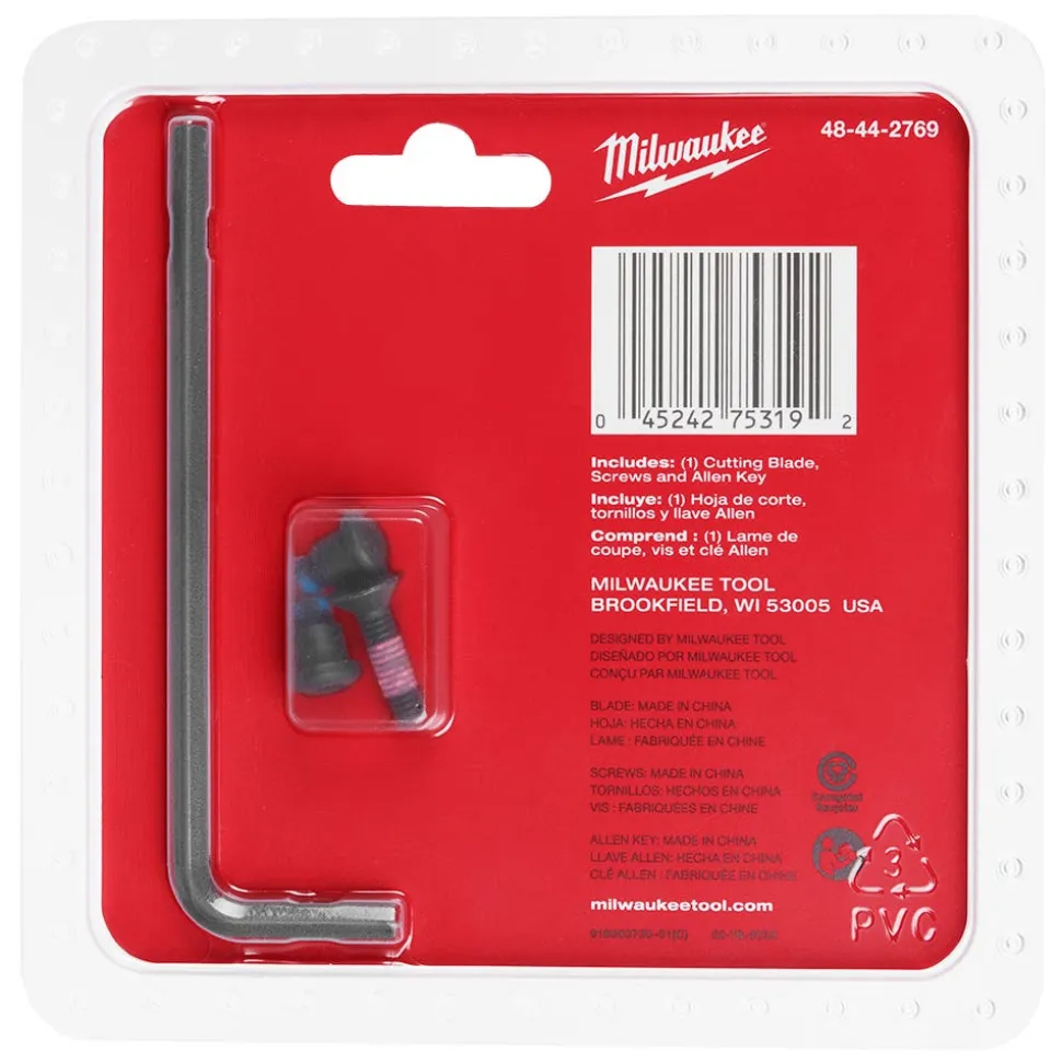 Milwaukee M12 Brushless Pruning Shears Replacement Blade 48-44-2769