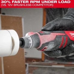 Milwaukee M12 Brushless Rotary Tool 2525-20