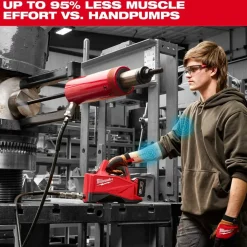 Milwaukee M18 Brushless Single Acting 60in3 10,000psi Hydraulic Pump 3120-21