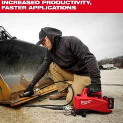 Milwaukee M18 Brushless Single Acting 60in3 10,000psi Hydraulic Pump 3120-21