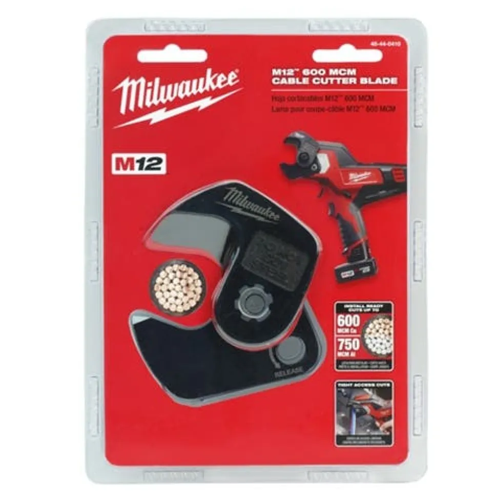 Milwaukee M12 Cable Cutter Replacement Blade 48-44-0410