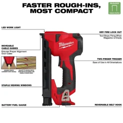 Milwaukee M12 Cable Stapler Kit 2448-21