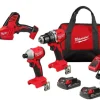 Milwaukee M18 Compact Brushless 2-Tool Combo Kit & M18 HACKZALL Recip Saw