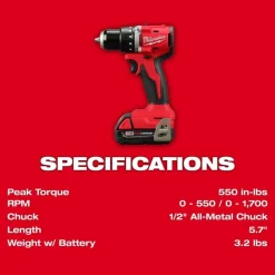 Milwaukee M18 Compact Brushless 2-Tool Combo Kit & M18 HACKZALL Recip Saw