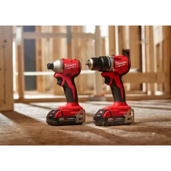 Milwaukee M18 Compact Brushless 2-Tool Combo Kit 3692-22CT