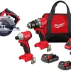 Milwaukee M18 Compact Brushless 2-Tool Combo Kit & M18 6 1/2" Circular Saw