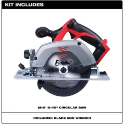 Milwaukee M18 Compact Brushless 2-Tool Combo Kit & M18 6 1/2