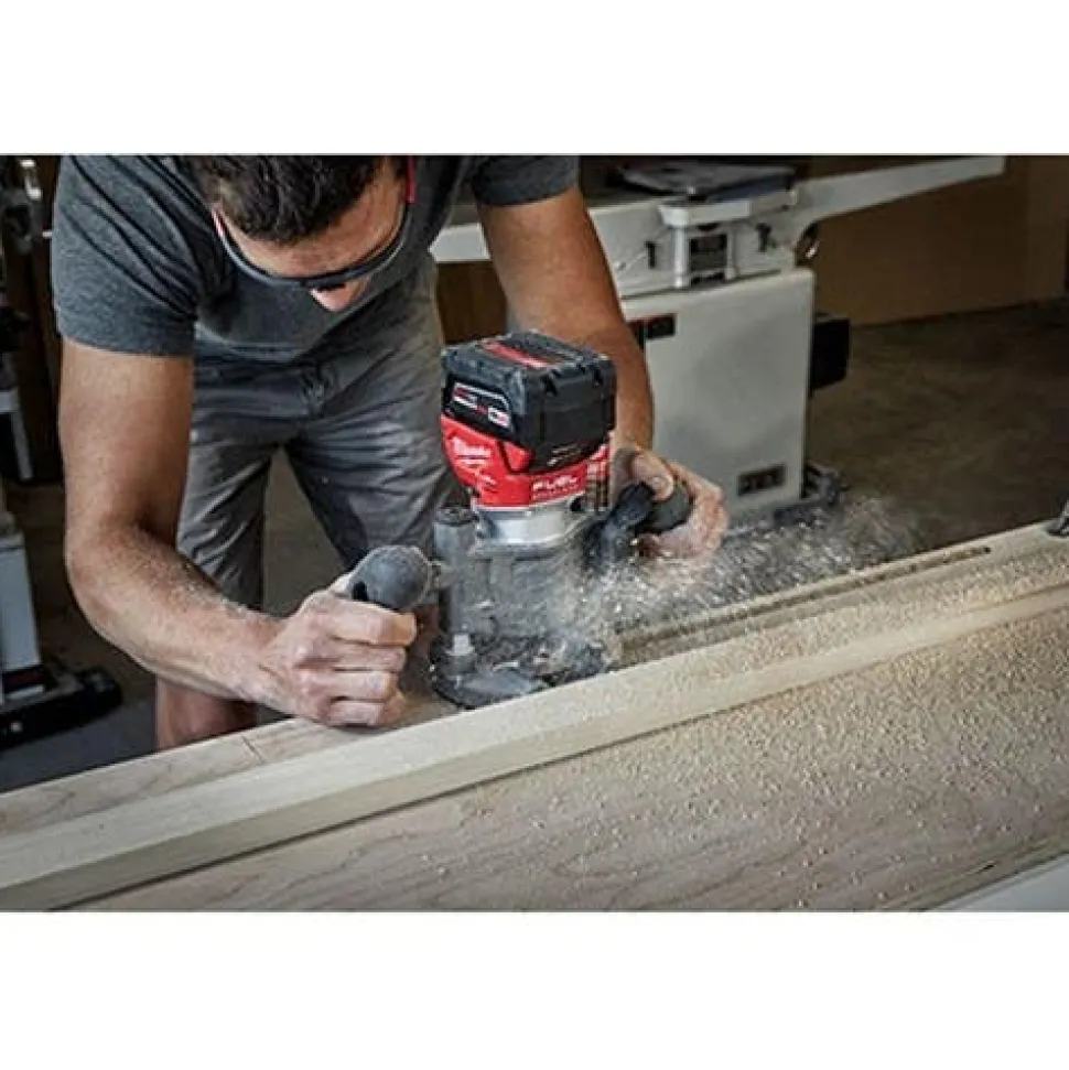 Milwaukee M18 Compact Router Plunge Base 48-10-5601