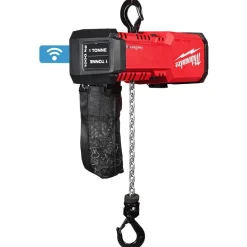 Milwaukee M18 Compact 1-Ton Chain Hoist w/ ONE-KEY 2983-22HD
