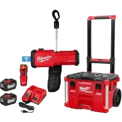 Milwaukee M18 Compact 1-Ton Chain Hoist w/ ONE-KEY 2983-22HD
